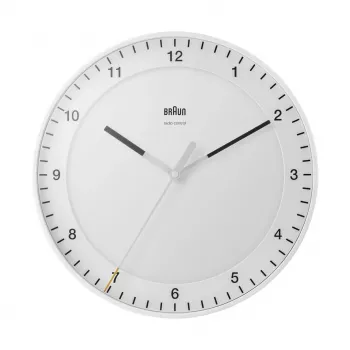 Braun BC 17 mechanické hodiny iné biele