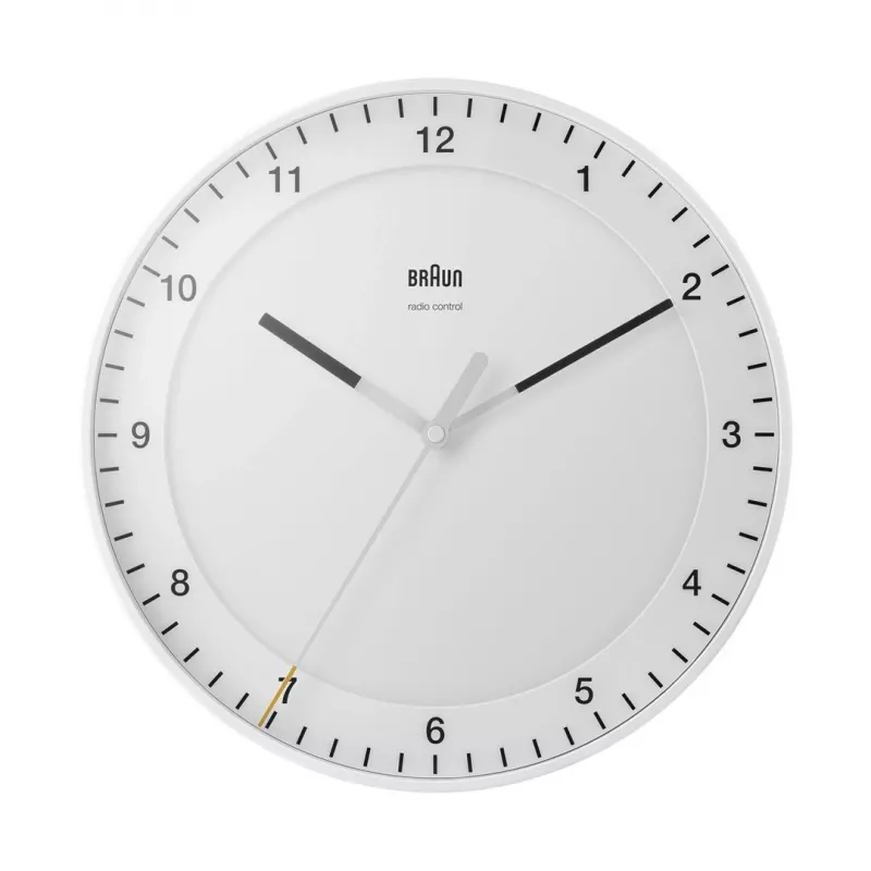 Braun BC 17 mechanické hodiny iné biele