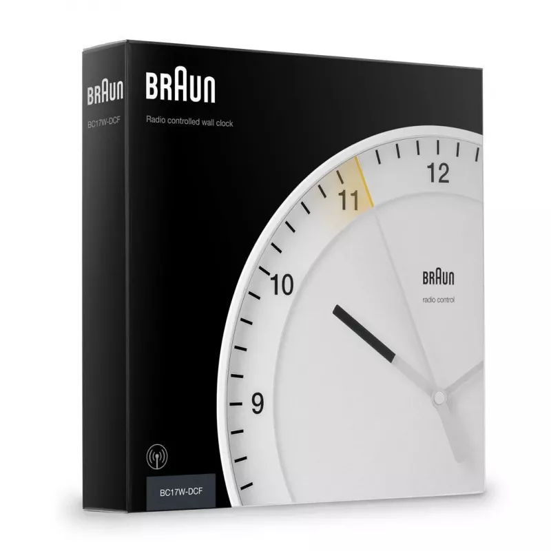 Braun BC 17 mechanické hodiny iné biele