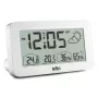Braun BC13WP-DCF budík digitálny budík biely