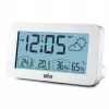 Braun BC13WP-DCF budík digitálny budík biely