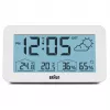 Braun BC13WP-DCF budík digitálny budík biely