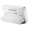 Braun BC13WP-DCF budík digitálny budík biely