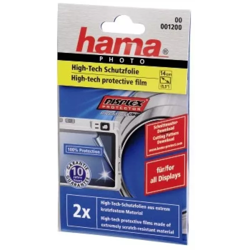 Hama 00001200 ochranná fólia na displej/zadnú stranu mobilu