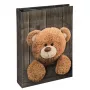 Hama Batzi fotoalbum hnedý 100 listov 10 x 15 cm