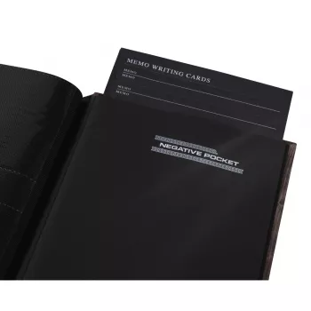 Hama Batzi fotoalbum hnedý 100 listov 10 x 15 cm