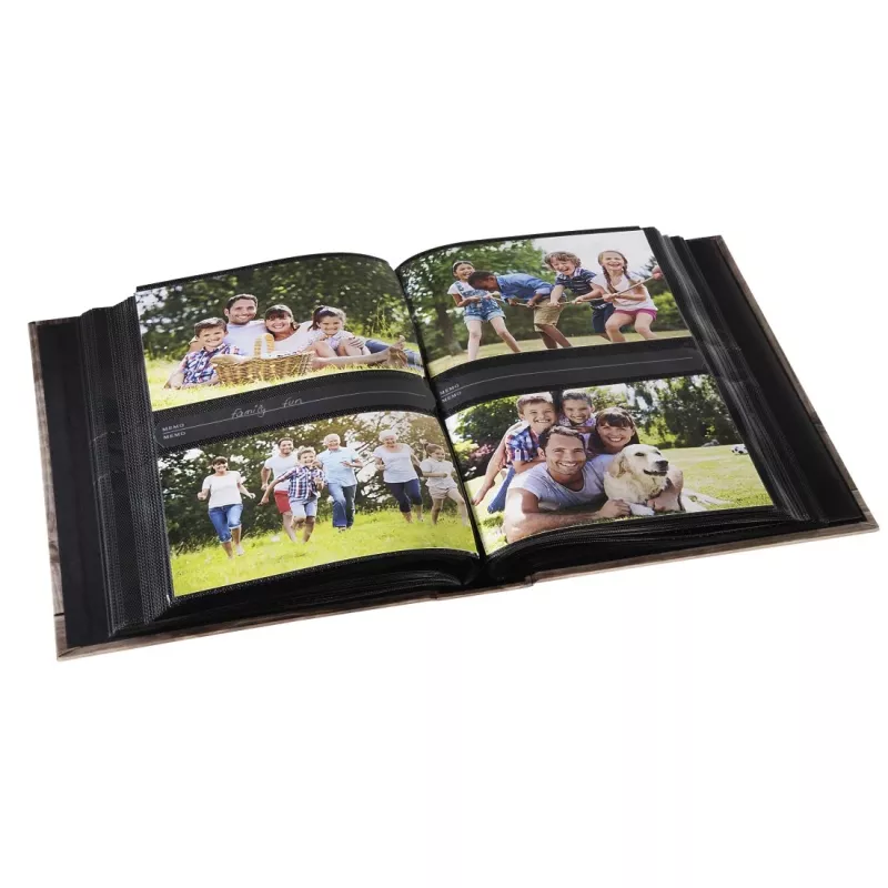 Hama Batzi fotoalbum hnedý 200 listov 10 x 15 cm