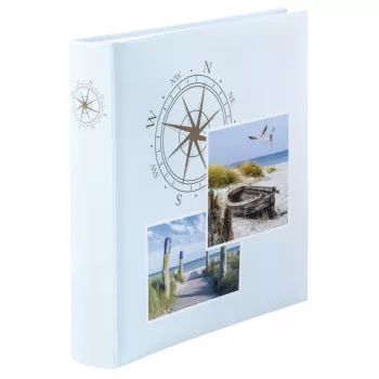 Hama Compass fotoalbum modrý, hnedý, zelený 400 listov 10 x 15 cm