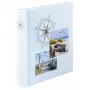 Hama Compass fotoalbum modrý, hnedý, zelený 400 listov 10 x 15 cm