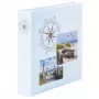 Hama Compass fotoalbum modrý, hnedý, zelený 200 listov 10 x 15 cm