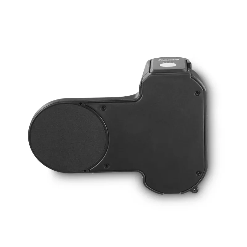 Grip HAMA MagGrip — magnetický držiak na smartfón, plast, čierny, 130×50×100 mm