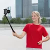 Grip HAMA MagGrip — magnetický držiak na smartfón, plast, čierny, 130×50×100 mm