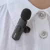 Hama Smart Wireless čierny lavalierový pripínací mikrofón