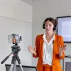 Hama Smart Wireless čierny lavalierový pripínací mikrofón