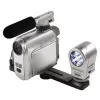 Hama LED lampa „Magnum DigiLight“ blesk na kameru strieborná