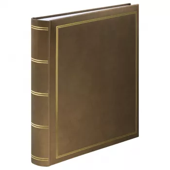 Hama London fotoalbum hnedý 80 listov 10 x 15 pevná väzba