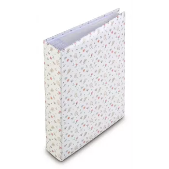 Fotoalbum HAMA Floral 10x15 cm pre 200 fotiek, vkladacie strany