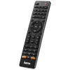 Hama 00012306 diaľkový ovládač IR Wireless DVD/Blu-ray, STB, TV, VCR tlačidlá