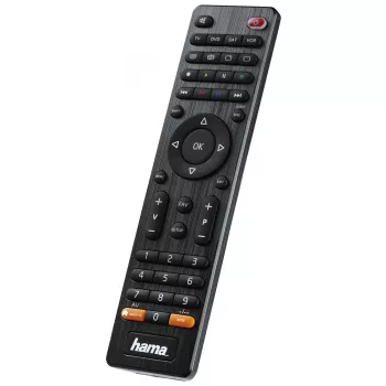 Hama 00012306 diaľkový ovládač IR Wireless DVD/Blu-ray, STB, TV, VCR tlačidlá