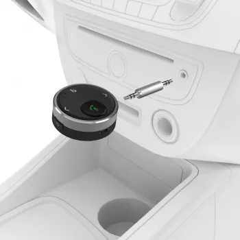 Hama 00014168 Bluetooth hudobný prijímač čierny