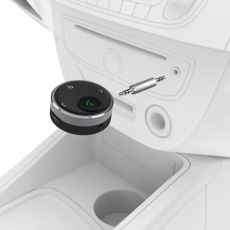 Hama 00014168 Bluetooth hudobný prijímač čierny