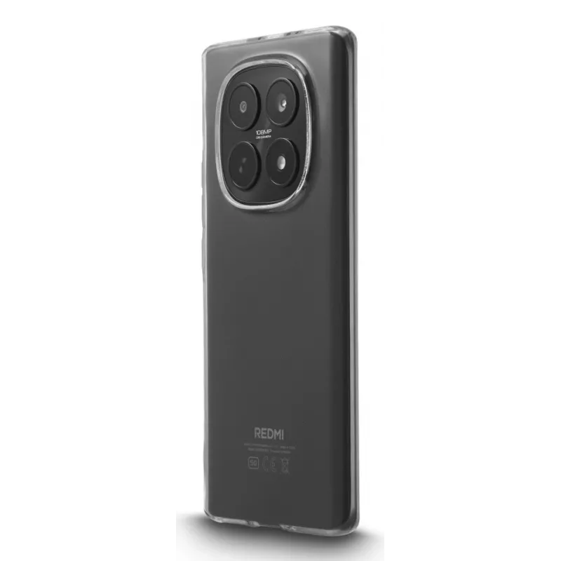 Puzdro na telefón HAMA Always Clear pre Xiaomi Redmi Note 15 (6,77 palca) priehľadné, 17,2 cm obrazovka