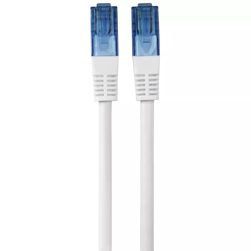 Hama 00020093 sieťový kábel biely 30 m Cat6 U/UTP (UTP)