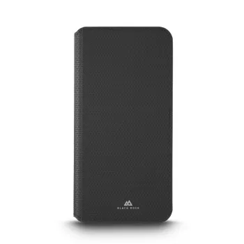 Puzdro na telefón Schwarz Rock 00035765 — tenké booklet folio pre Samsung Galaxy A37 5G, čierna, 1 kus