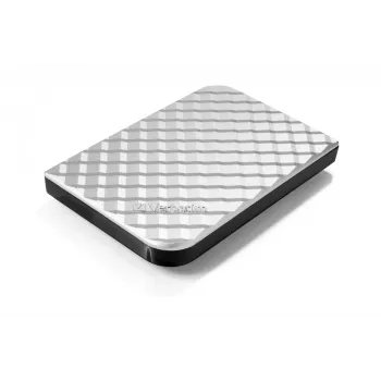 Verbatim Store 'n' Go USB 3.0 pevný disk 1 TB strieborná, 1 TB, 3.2 Gen 1 (3.1 Gen 1), 5400 RPM, Silver