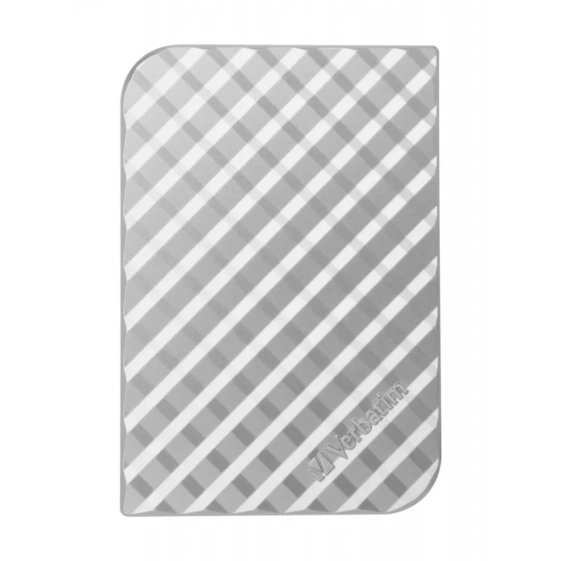 Verbatim Store 'n' Go USB 3.0 pevný disk 1 TB strieborná, 1 TB, 3.2 Gen 1 (3.1 Gen 1), 5400 RPM, Silver