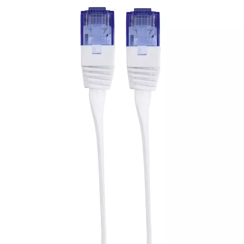 Hama 53773 sieťový kábel biely 5 m Cat6 U/UTP (UTP)