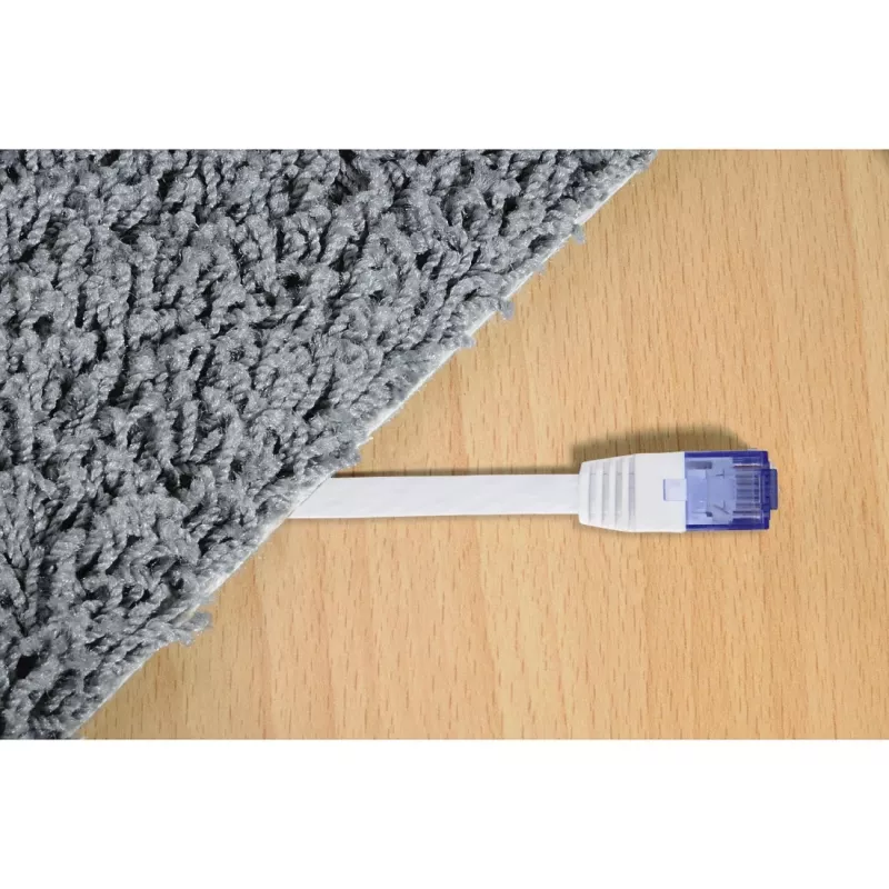 Hama 53773 sieťový kábel biely 5 m Cat6 U/UTP (UTP)