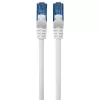 Hama 00053797 sieťový kábel biely 15 m Cat6 U/UTP (UTP)