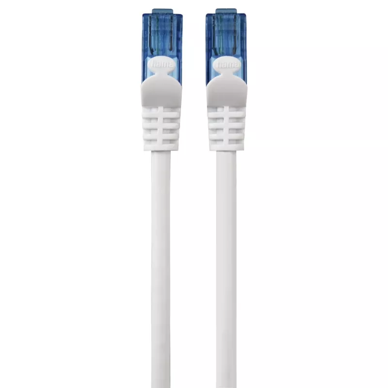 Hama 00053798 sieťový kábel biely 20 m Cat6 U/UTP (UTP)