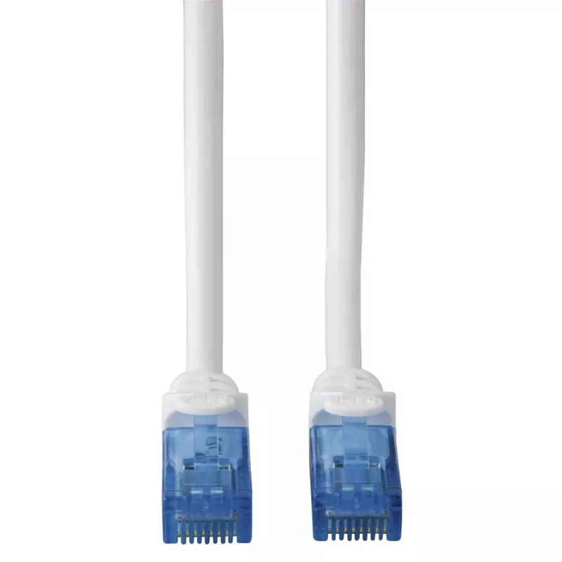 Hama 00053798 sieťový kábel biely 20 m Cat6 U/UTP (UTP)