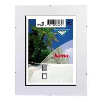 Bezrámový držiak fotografií HAMA Clip-Fix NG 10,5x15 pre fotografie 10,5×15 cm, prezentácia bez skla