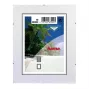Bezrámový držiak fotografií HAMA Clip-Fix NG 10,5x15 pre fotografie 10,5×15 cm, prezentácia bez skla