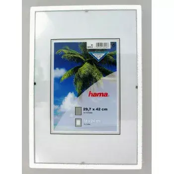 Hama Clip-Fix 29,7 x 42 cm Transparentný sklenený rámik
