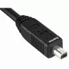Hama USB 2.0 kábel USB-A konektor samec - Mini-USB-B konektor samec (B4), 1,8 m USB kábel USB A Mini-USB B čierny
