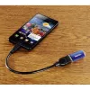 Hama USB 2.0 adaptérový kábel USB kábel 0,15 m USB A Micro-USB B čierny