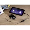 Hama USB 2.0 adaptérový kábel USB kábel 0,15 m USB A Micro-USB B čierny