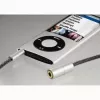 Hama 00080867 Audio kábel 2 m 3,5 mm strieborný