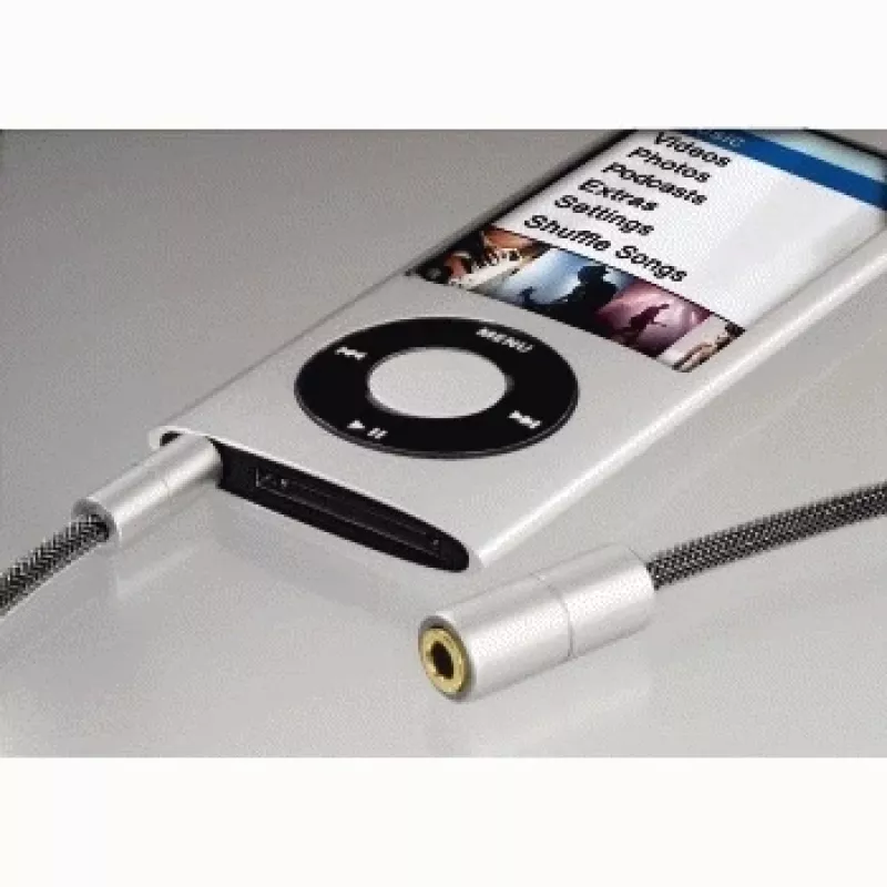 Hama 00080867 Audio kábel 2 m 3,5 mm strieborný