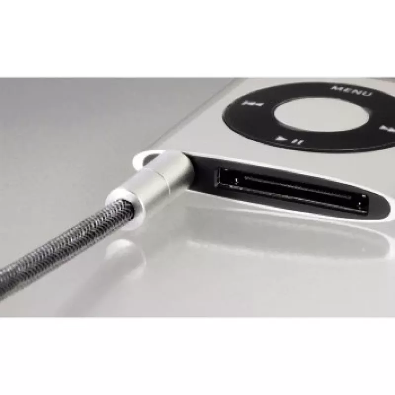 Hama 00080867 Audio kábel 2 m 3,5 mm strieborný