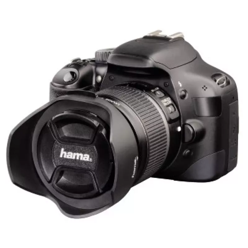 Hama 00093655 slnečná clona 5,5 cm čierna