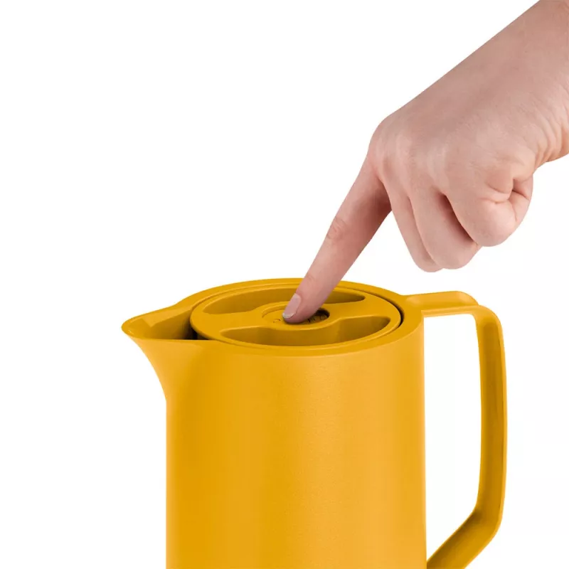 EMSA Motiva kanvica na čaj pre jednu osobu 1000 ml žltá