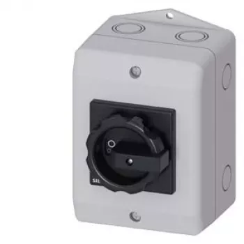 Siemens 3LD2264-0TB51 3P čierna