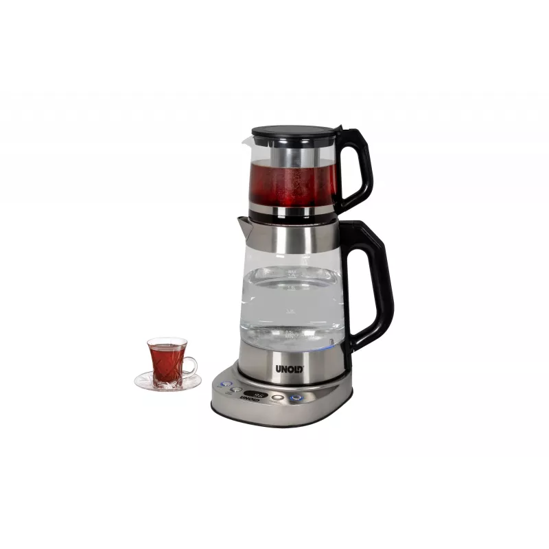 Unold 18215 Samowar Selin elektrická kanvica 1,7 L 1800 W nehrdzavejúca oceľ
