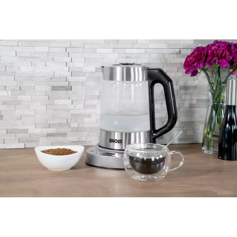 Unold 18215 Samowar Selin elektrická kanvica 1,7 L 1800 W nehrdzavejúca oceľ