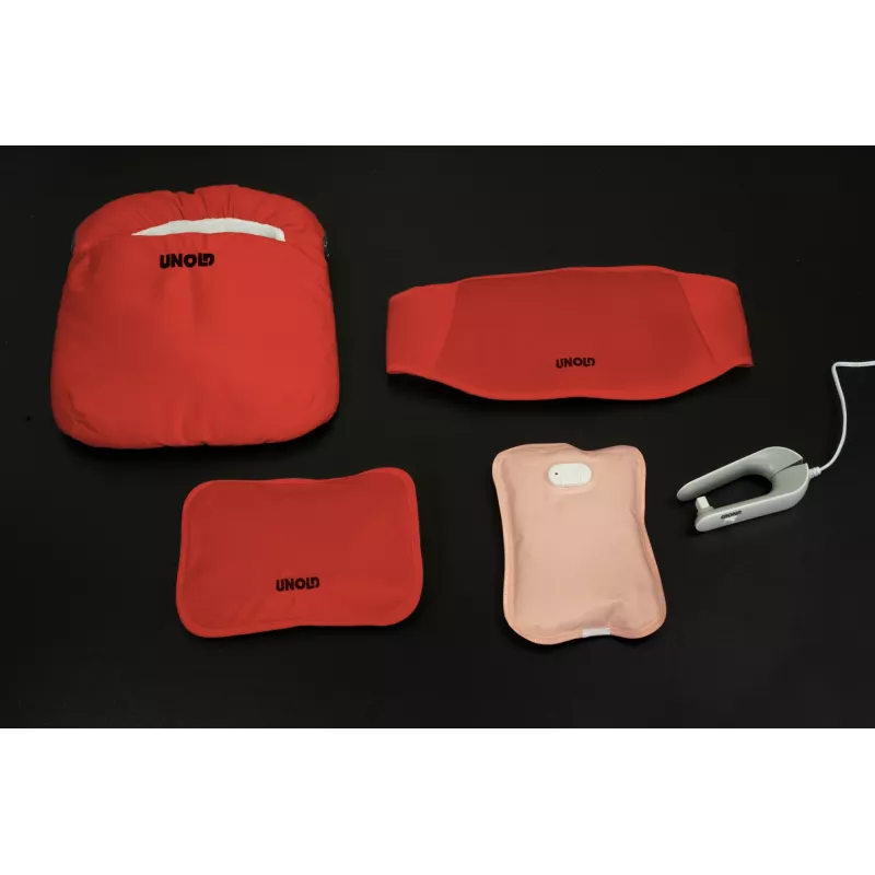 Unold Wärmi Premium Set – elektrická termofólia 86023 elektrická termofólia 380 W červená